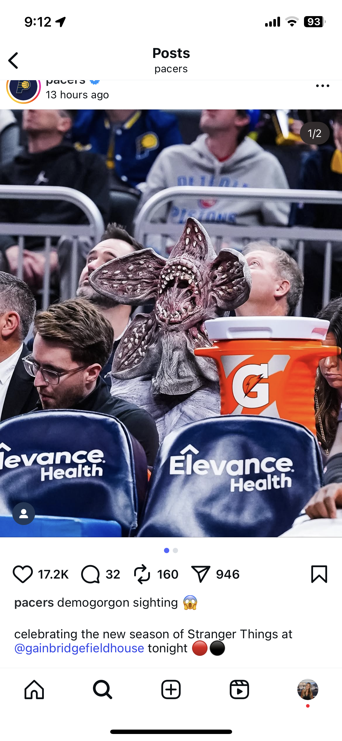 Indiana Pacers - In - Feed Instagram Post 2